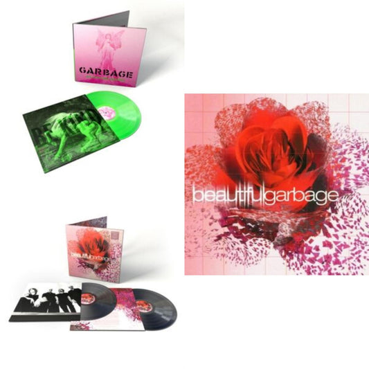 No Gods No Masters (X) (Green LP Vinyl) & Beautifulgarbage (2LP/180G/20Th Anniversary/Remastered/Import) & Beautifulgarbage (2LP/White Vinyl/140G/20Th Anniversary/Remastered/Limited/Import)