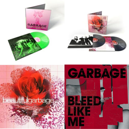 No Gods No Masters (X) (Green LP Vinyl) & Beautifulgarbage (2LP/180G/20Th Anniversary/Remastered/Import) & Beautifulgarbage (2LP/White Vinyl/140G/20Th Anniversary/Remastered/Limited/Import) & Bleed Like Me (Expanded Edition) (2LP)
