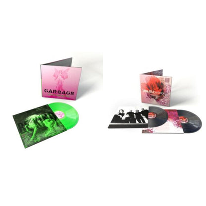 No Gods No Masters (X) (Green LP Vinyl) & Beautifulgarbage (2LP/180G/20Th Anniversary/Remastered/Import)