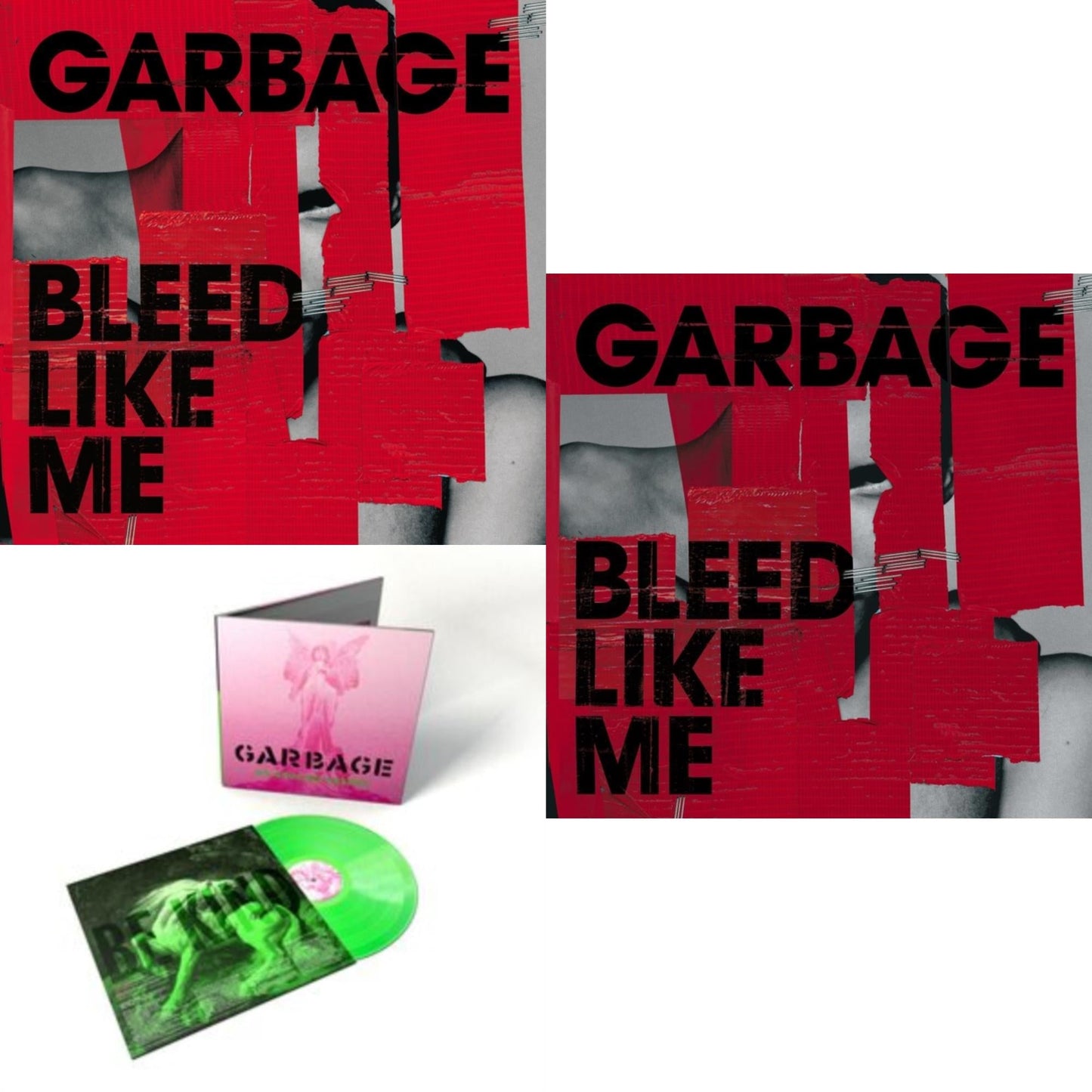 This is a 3 LP Vinyl SKU bundle.
1.This LP Vinyl is brand new.Format: LP VinylThis item's title is: Bleed Like MeArtist: GarbageBarcode: 602458664805Release Date: 4/5/2024
2.This LP Vinyl is brand new.