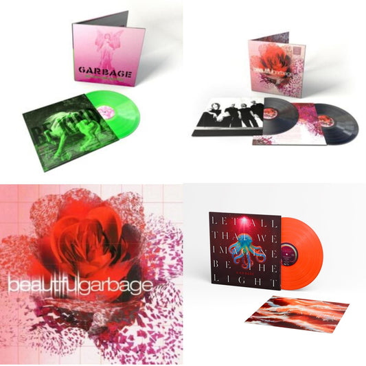 No Gods No Masters (X) (Green LP Vinyl) & Beautifulgarbage (2LP/180G/20Th Anniversary/Remastered/Import) & Beautifulgarbage (2LP/White Vinyl/140G/20Th Anniversary/Remastered/Limited/Import) & Let All That We Imagine Be The Light (Orange LP Vinyl)