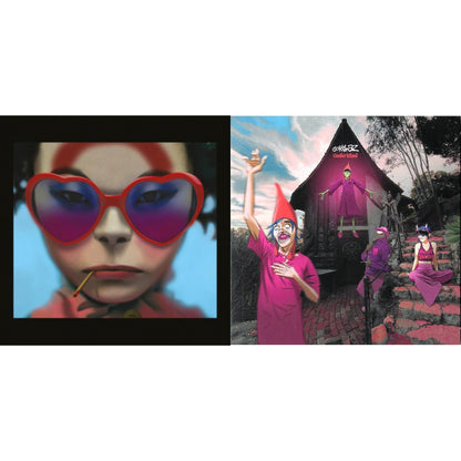 Humanz (X) & Cracker Island