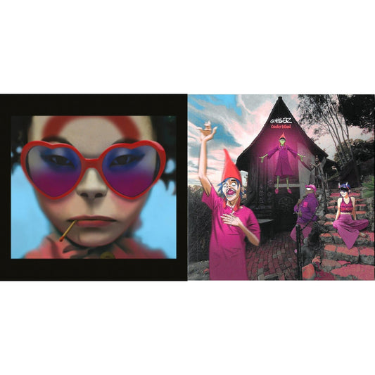 Humanz (X) & Cracker Island