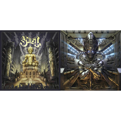 Ceremony & Devotion (2CD) & Phantomime