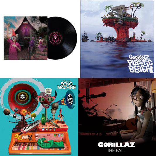 Song Machine: Season One & Fall & Cracker Island & Plastic Beach (2LP)
