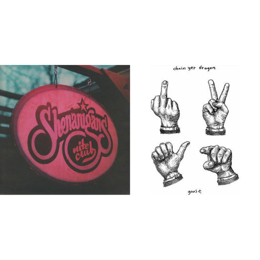 Shenanigans Nite Club (2LP/180G/Purple Vinyl) & Chain Yer Dragon (3LP/180G)