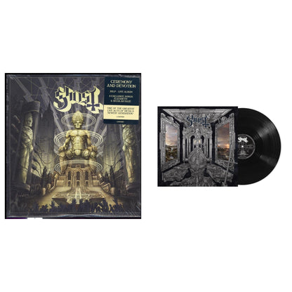 Ceremony & Devotion (2LP) & Skeleta