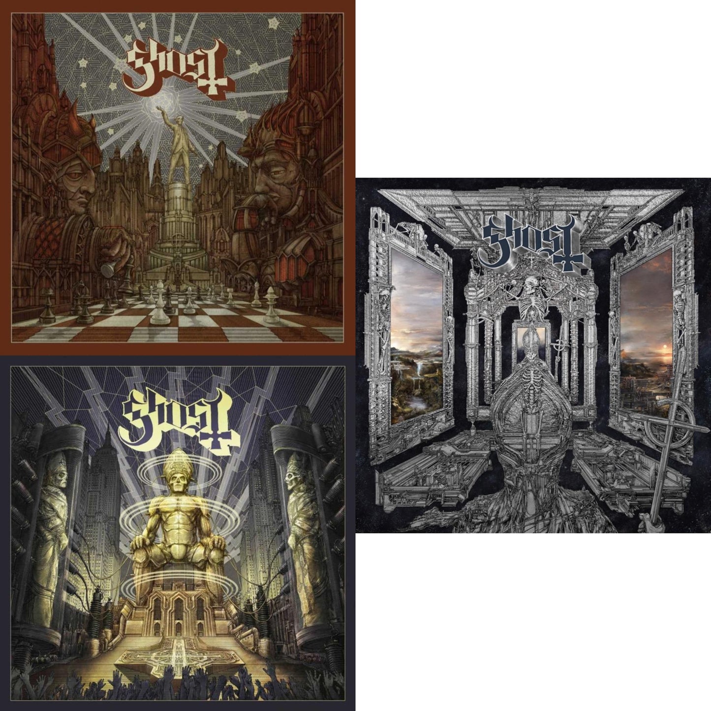 Popestar & Ceremony & Devotion (2CD) & Skeleta