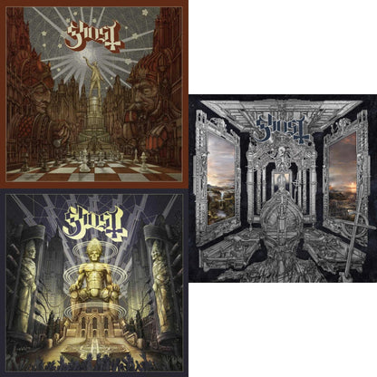 Popestar & Ceremony & Devotion (2CD) & Skeleta