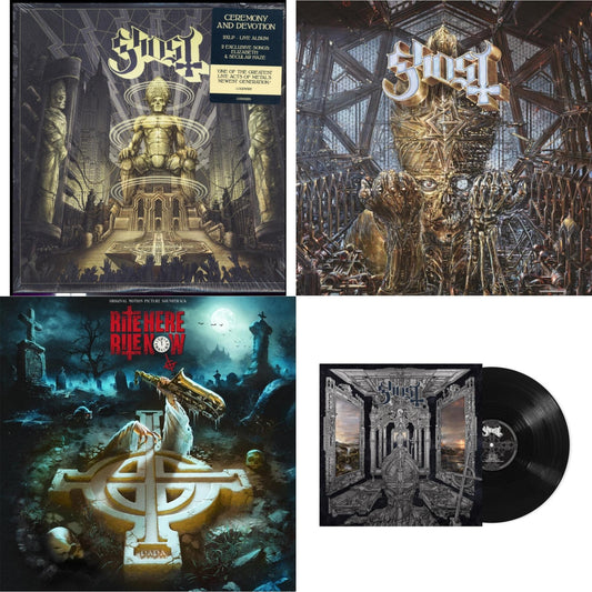 Ceremony & Devotion (2LP) & Impera & Rite Here Rite Now (Ost) (2LP) & Skeleta