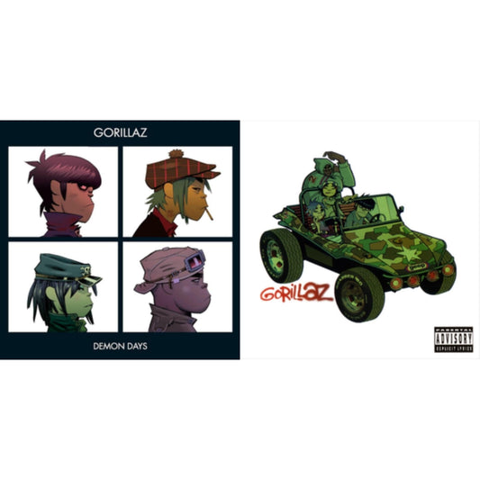 Demon Days & Gorillaz