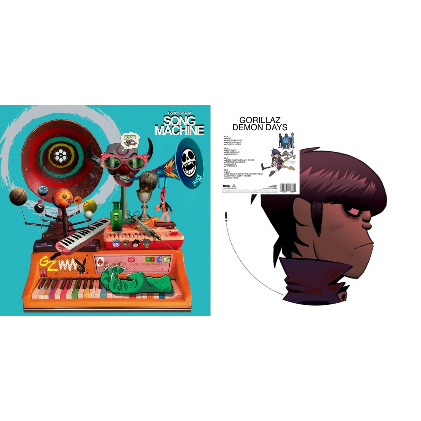 Song Machine: Season One & Demon Days (Picture Disc/2LP)