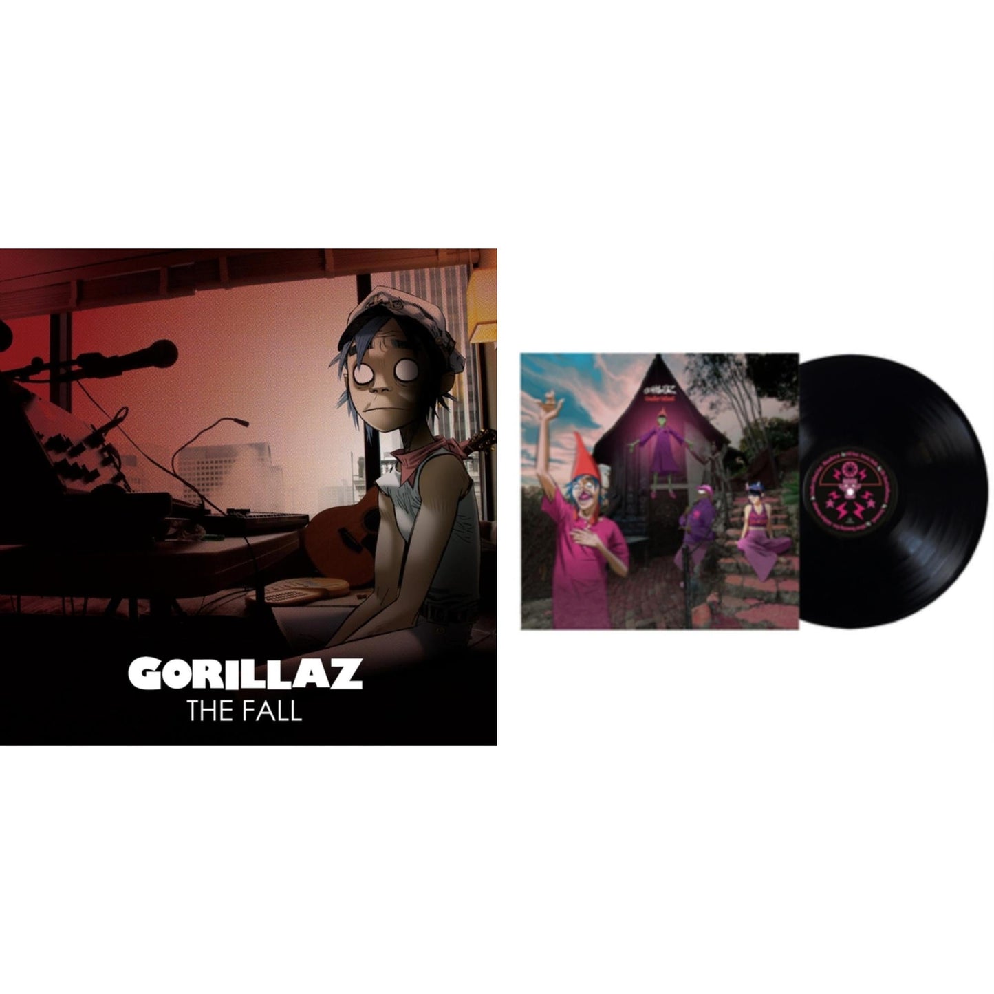 Fall & Cracker Island