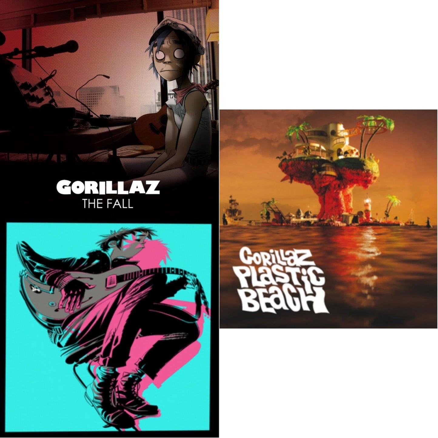 Fall & Now Now (180G/Dl Code) & Plastic Beach