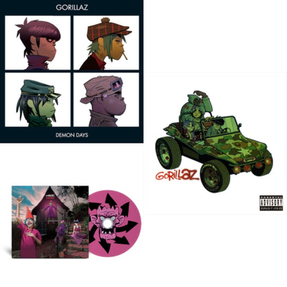 Demon Days & Cracker Island & Gorillaz
