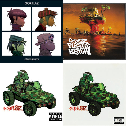Demon Days & Plastic Beach & Gorillaz & Gorillaz
