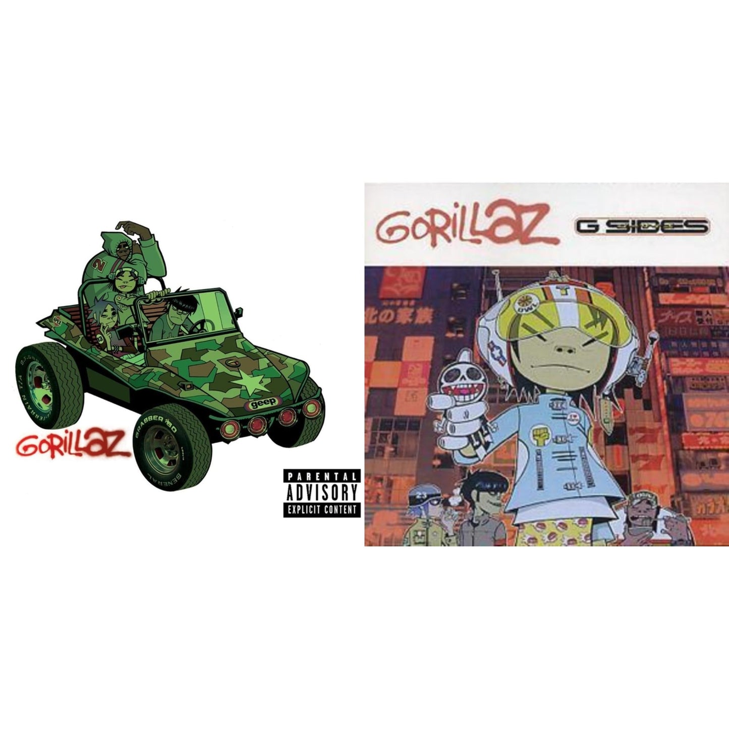 Gorillaz & G-Sides