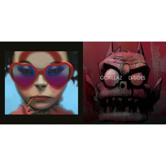 Humanz (X) & D-Sides