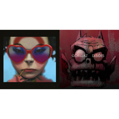 Humanz (X) & D-Sides
