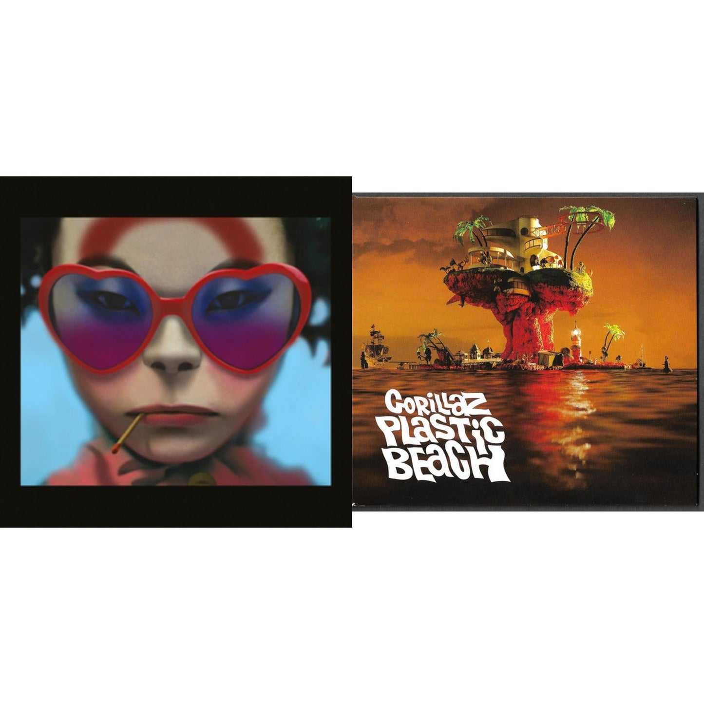Humanz (X) & Plastic Beach