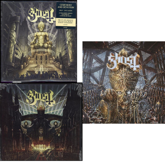 Ceremony & Devotion (2LP) & Meliora & Impera