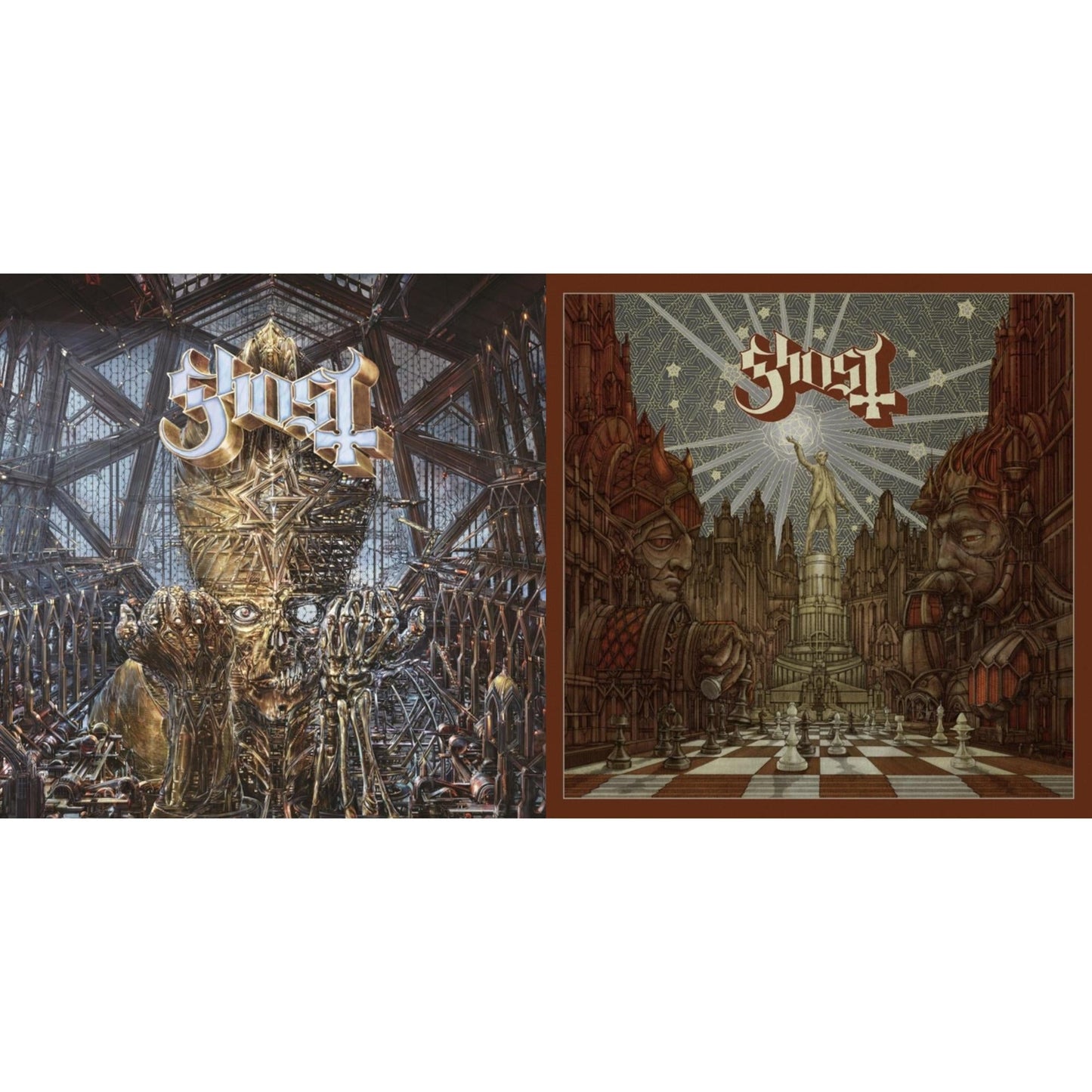 Impera & Popestar (Grey Smoke LP Vinyl)