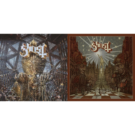 Impera & Popestar (Grey Smoke LP Vinyl)