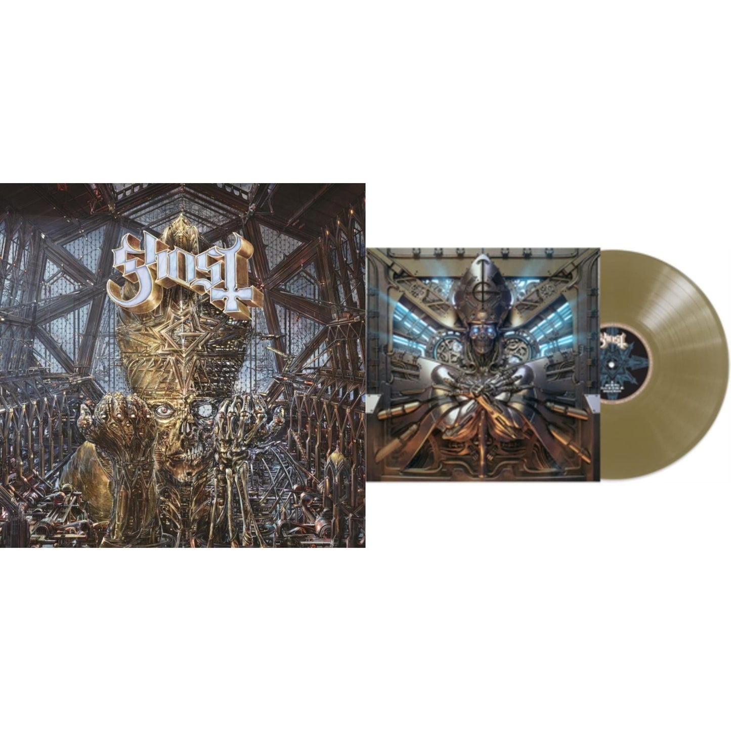This is a 2 LP Vinyl SKU bundle.
1.This LP Vinyl is brand new.Format: LP VinylMusic Style: Hard RockThis item's title is: ImperaArtist: GhostLabel: Loma VistaBarcode: 888072407237Release Date: 3/11/2022
2.This LP Vinyl is brand new.