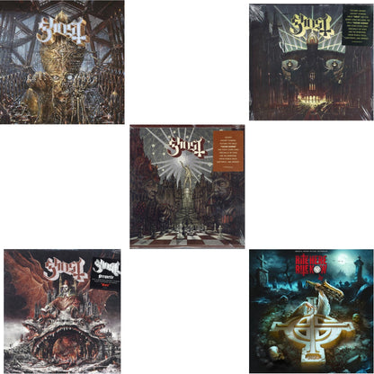 Meliora (Deluxe Edition) & Popestar & Prequelle (LP) & Impera & Rite Here Rite Now (Ost) (2LP)