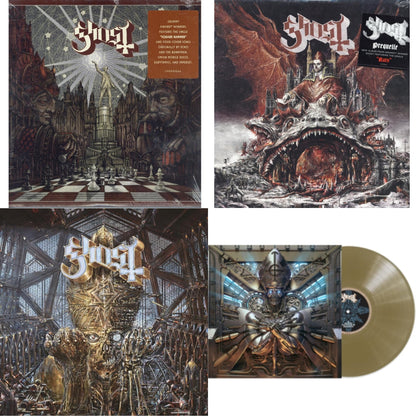 Popestar & Prequelle (LP) & Impera & Phantomime (Gold LP Vinyl)