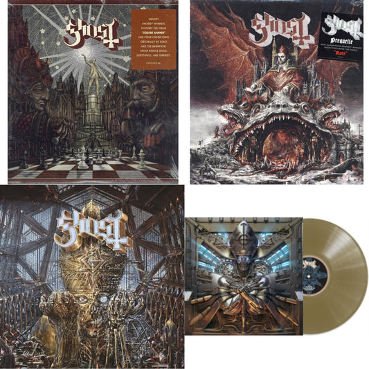 Popestar & Prequelle (LP) & Impera & Phantomime (Gold LP Vinyl)