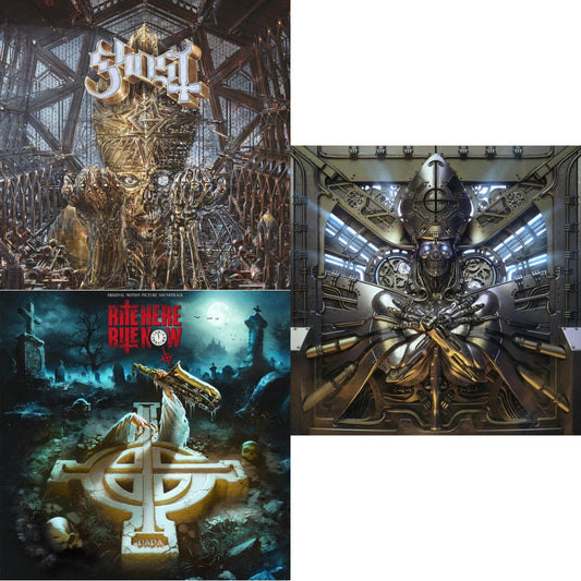 Ghost - Impera & Phantomime & Rite Here Rite Now (Ost) (2CD)