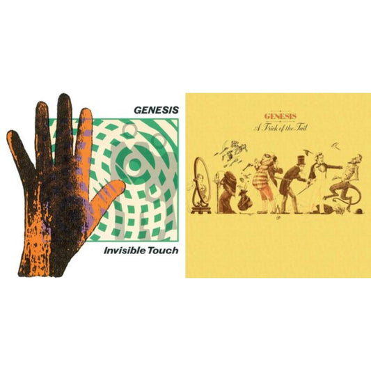 Invisible Touch (1986) & Trick Of The Tail