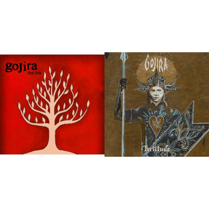 This is a 2 LP Vinyl SKU bundle.
1.This LP Vinyl is brand new.Format: LP VinylMusic Style: ThrashThis item's title is: L'enfant Sauvage (2LP/Orange Vinyl)Artist: GojiraLabel: ROADRUNNER RECORDSBarcode: 016861765118Release Date: 10/8/2018
2.This LP Vinyl is brand new.