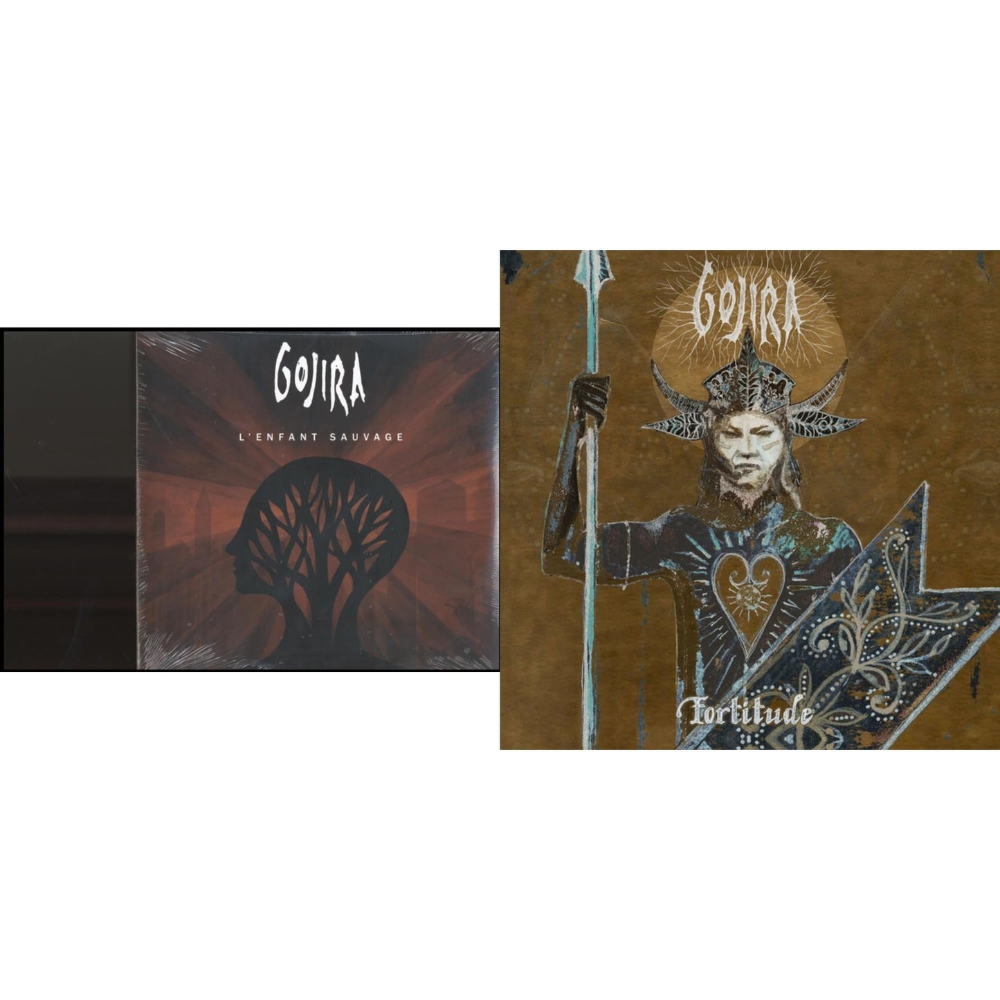 This is a 2 LP Vinyl SKU bundle.
1.This LP Vinyl is brand new.Format: LP VinylMusic Style: ThrashThis item's title is: L'enfant Sauvage (2LP/Orange Vinyl)Artist: GojiraLabel: ROADRUNNER RECORDSBarcode: 016861765118Release Date: 10/8/2018
2.This LP Vinyl is brand new.