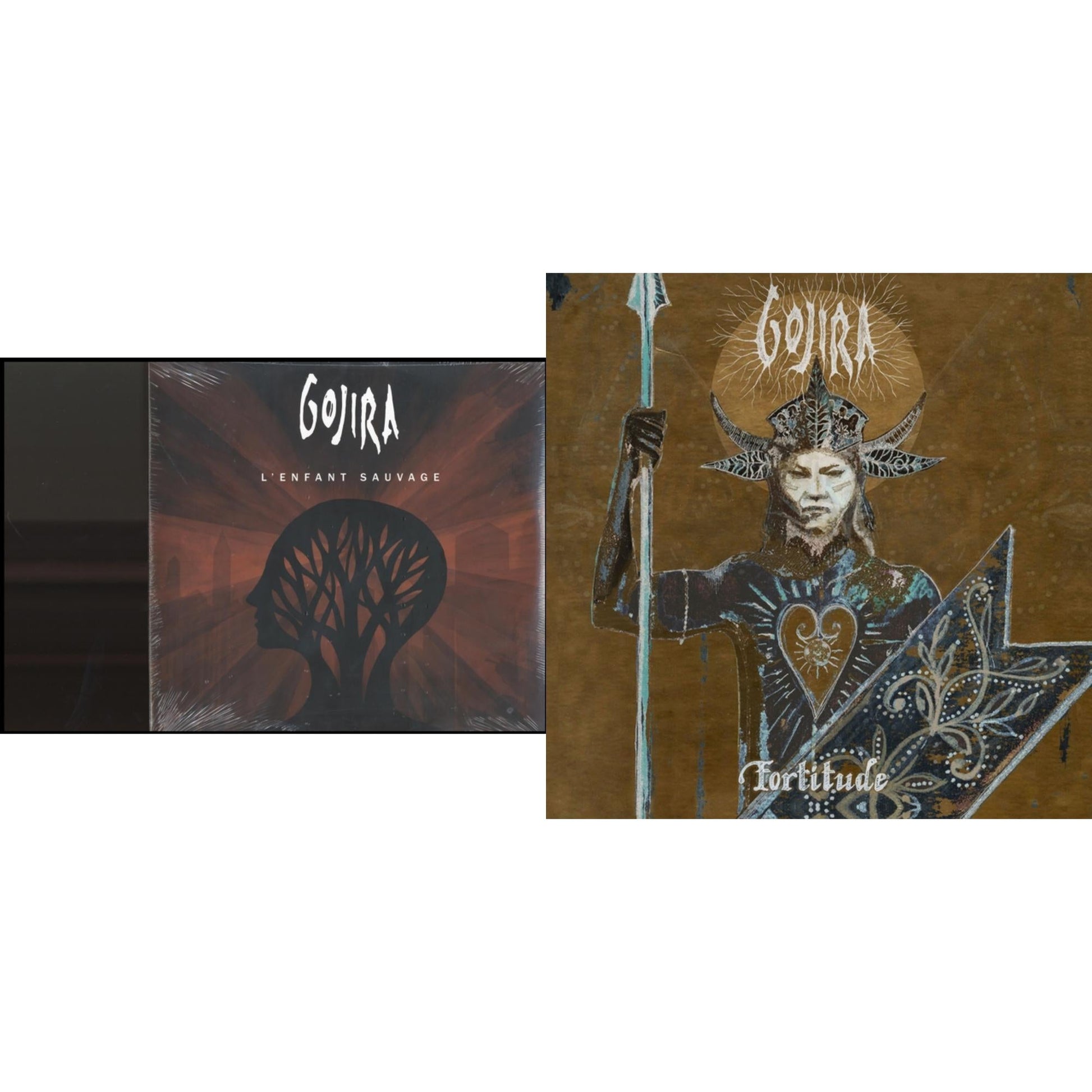 This is a 2 LP Vinyl SKU bundle.
1.This LP Vinyl is brand new.Format: LP VinylMusic Style: ThrashThis item's title is: L'enfant Sauvage (2LP/Orange Vinyl)Artist: GojiraLabel: ROADRUNNER RECORDSBarcode: 016861765118Release Date: 10/8/2018
2.This LP Vinyl is brand new.