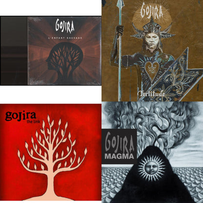 This is a 4 LP Vinyl SKU bundle.
1.This LP Vinyl is brand new.Format: LP VinylMusic Style: ThrashThis item's title is: L'enfant Sauvage (2LP/Orange Vinyl)Artist: GojiraLabel: ROADRUNNER RECORDSBarcode: 016861765118Release Date: 10/8/2018
2.This LP Vinyl is brand new.