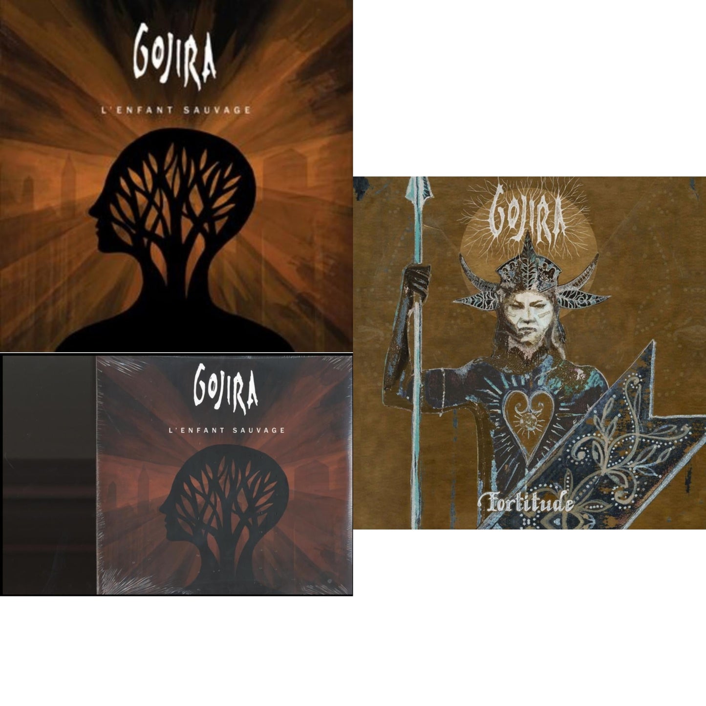 L'enfant Sauvage (2LP/Orange Vinyl) & L'enfant Sauvage (2LP/Green Vinyl) & Fortitude