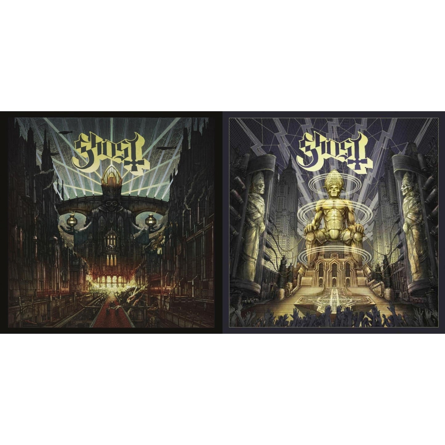 Meliora (Deluxe Edition) & Ceremony & Devotion (2CD)
