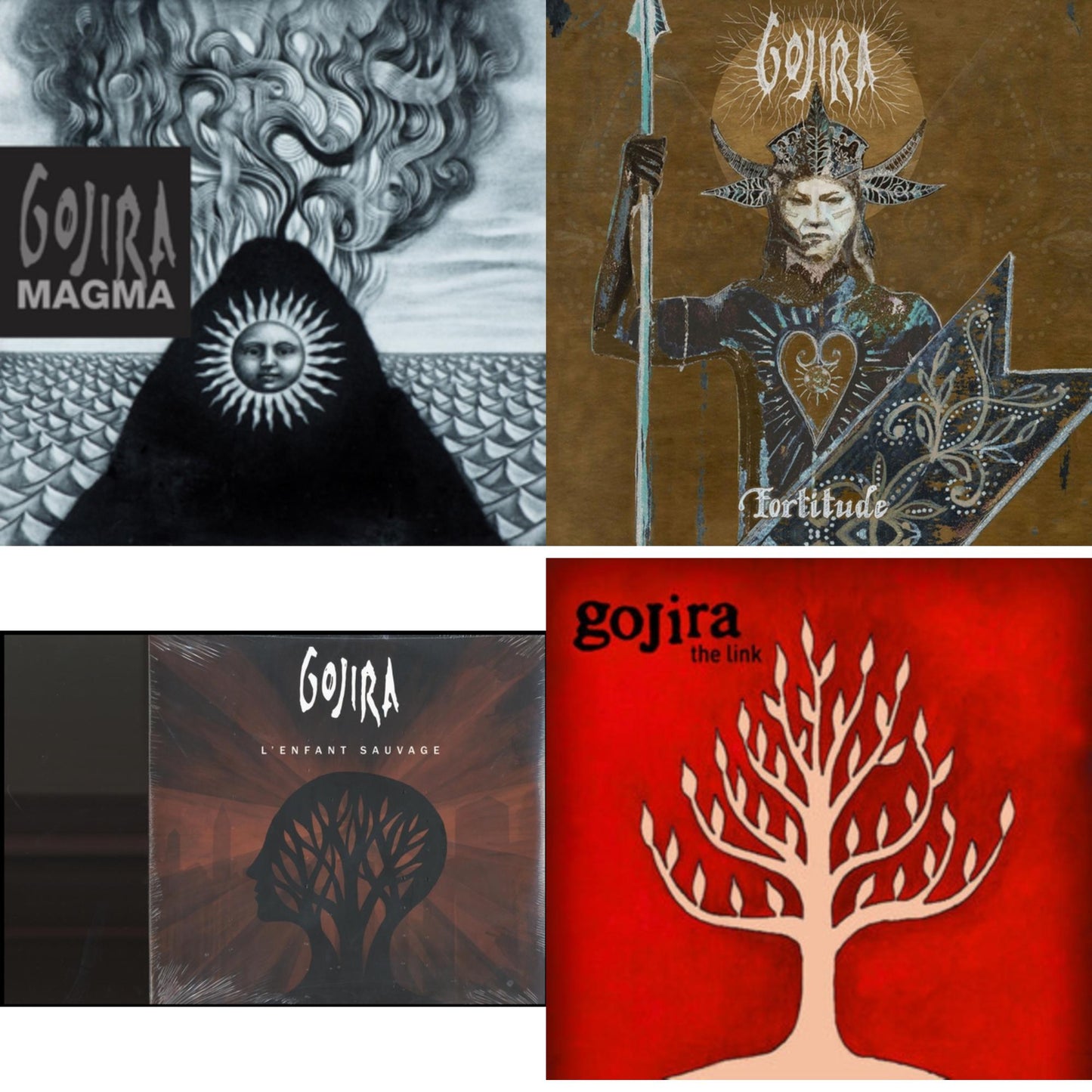 This is a 4 LP Vinyl SKU bundle.
1.This LP Vinyl is brand new.Format: LP VinylMusic Style: HouseThis item's title is: Magma (Dl Card)Artist: GojiraLabel: ROADRUNNER RECORDSBarcode: 016861747916Release Date: 6/17/2016
2.This LP Vinyl is brand new.