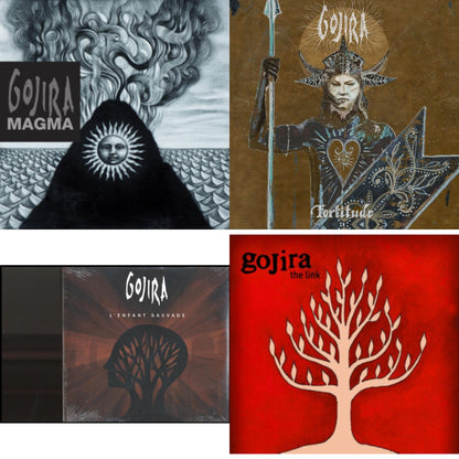 This is a 4 LP Vinyl SKU bundle.
1.This LP Vinyl is brand new.Format: LP VinylMusic Style: HouseThis item's title is: Magma (Dl Card)Artist: GojiraLabel: ROADRUNNER RECORDSBarcode: 016861747916Release Date: 6/17/2016
2.This LP Vinyl is brand new.