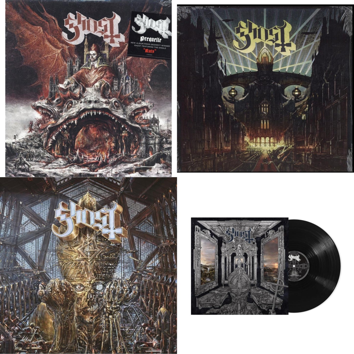 Prequelle (LP) & Meliora & Impera & Skeleta