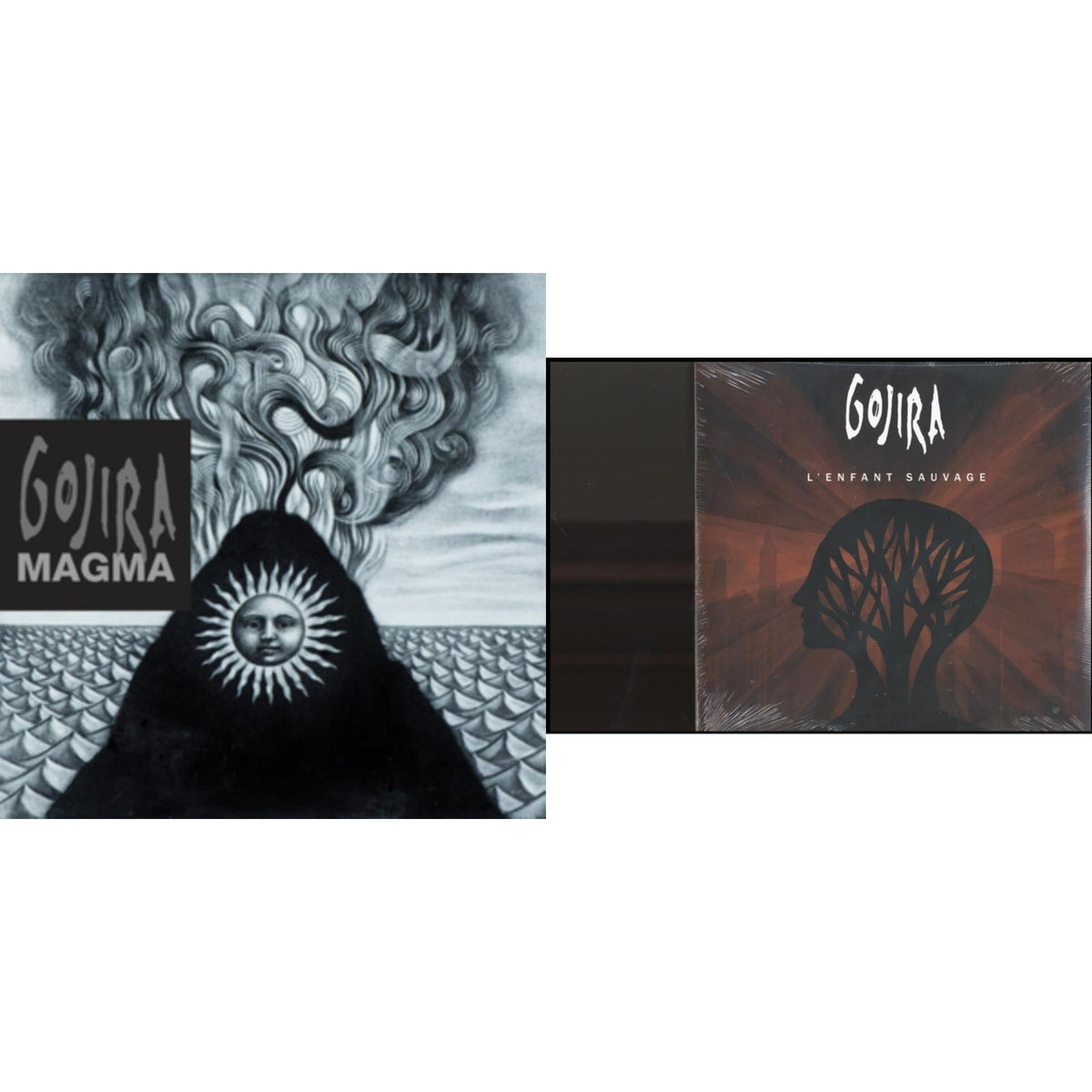Magma (Dl Card) & L'enfant Sauvage (2LP/Orange Vinyl)