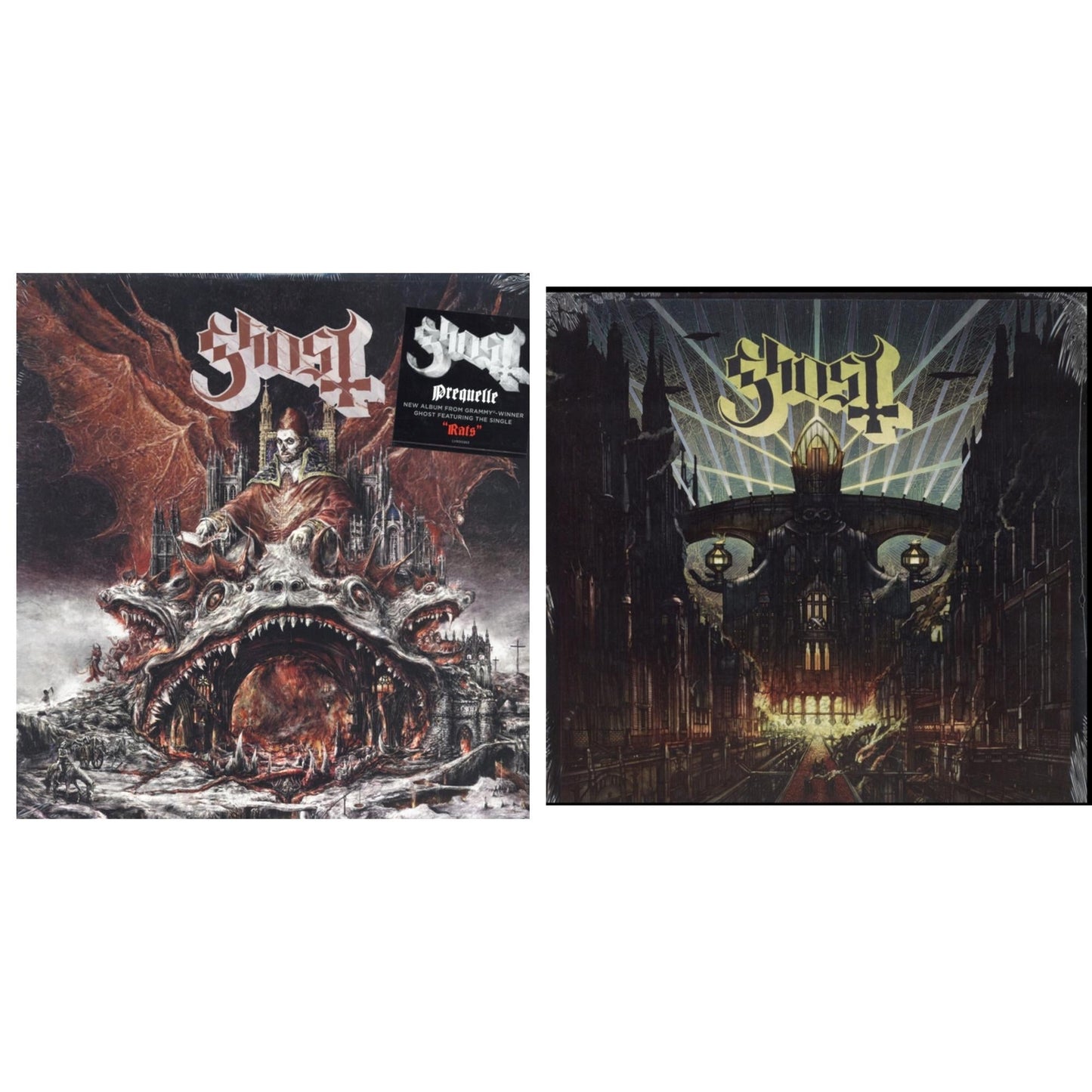Prequelle (LP) & Meliora