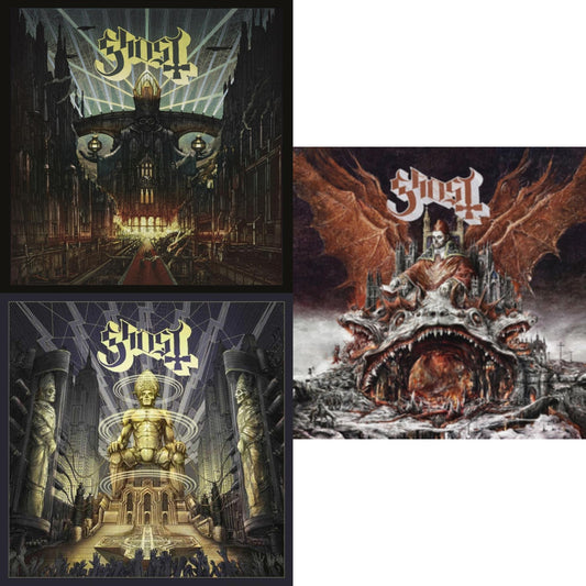 Meliora (Deluxe Edition) & Ceremony & Devotion (2CD) & Prequelle
