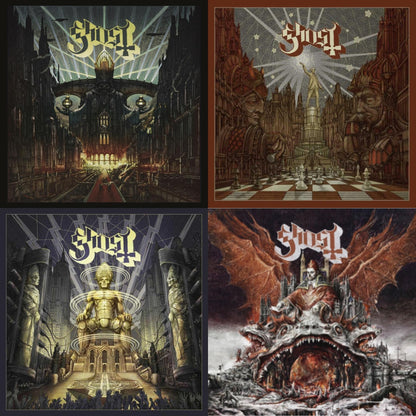 Meliora (Deluxe Edition) & Popestar & Ceremony & Devotion (2CD) & Prequelle