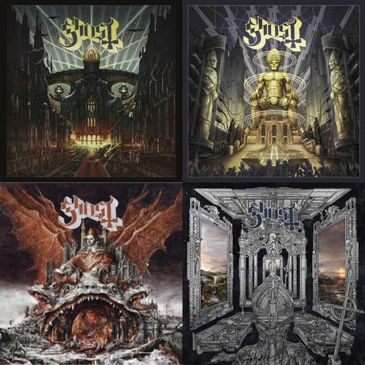 Meliora (Deluxe Edition) & Ceremony & Devotion (2CD) & Prequelle & Skeleta