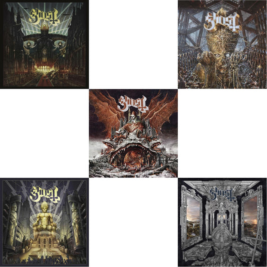 Meliora (Deluxe Edition) & Ceremony & Devotion (2CD) & Prequelle & Impera & Skeleta