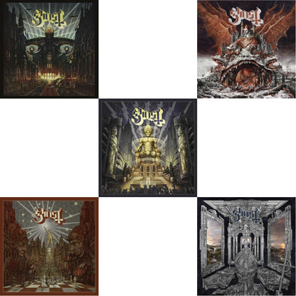 Meliora (Deluxe Edition) & Popestar & Ceremony & Devotion (2CD) & Prequelle & Skeleta