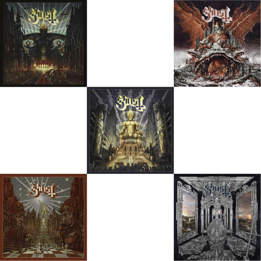 Meliora (Deluxe Edition) & Popestar & Ceremony & Devotion (2CD) & Prequelle & Skeleta